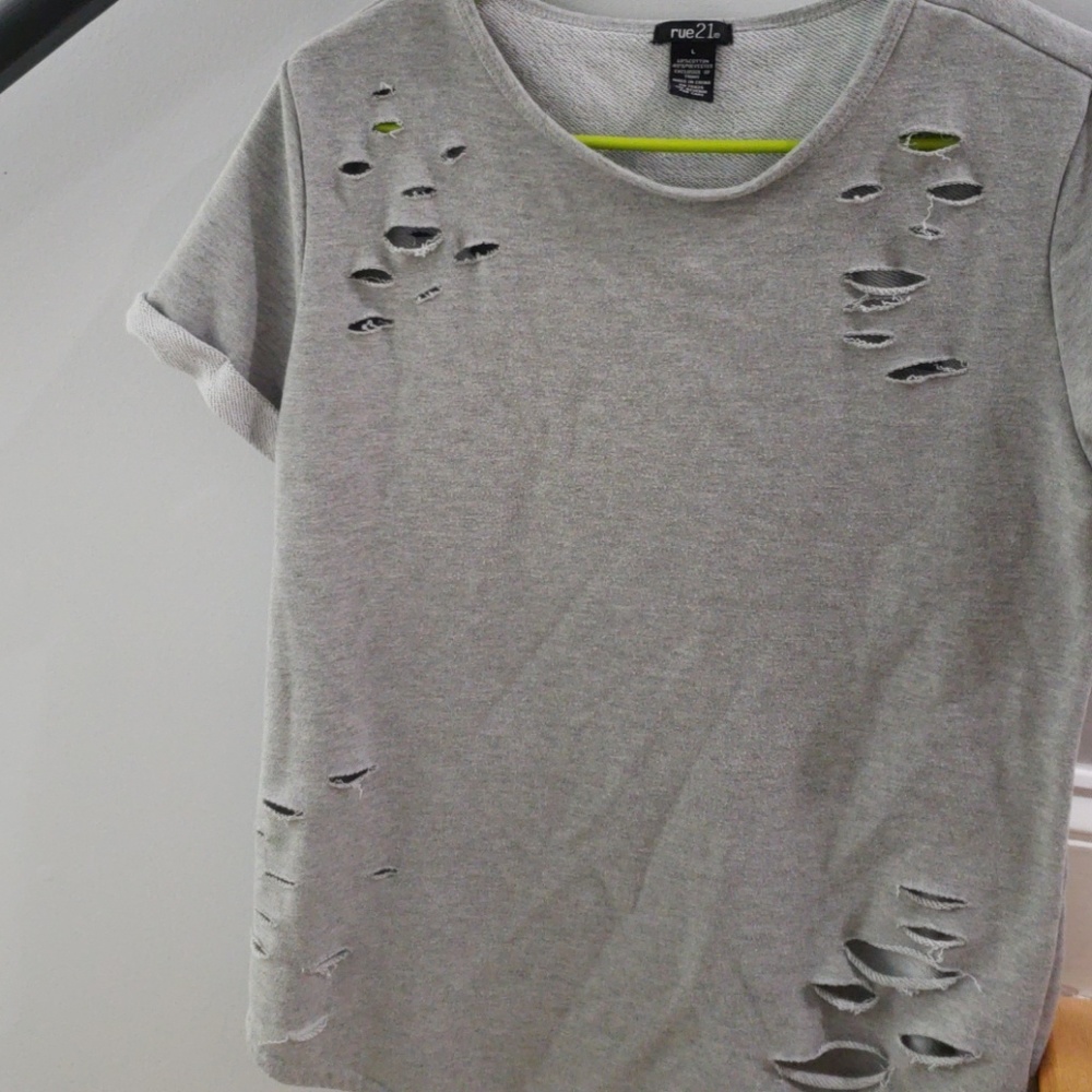 Ripped T-shirt
